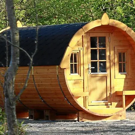 Schlafen Im Fass Mit Feldblick * Komptendorf