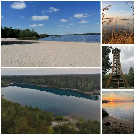캠프장 Schlafen Im Fass Mit Feldblick Komptendorf