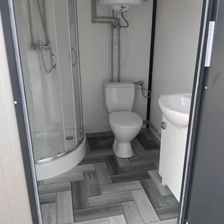 캠프장 Schlafen Im Fass Mit Feldblick *